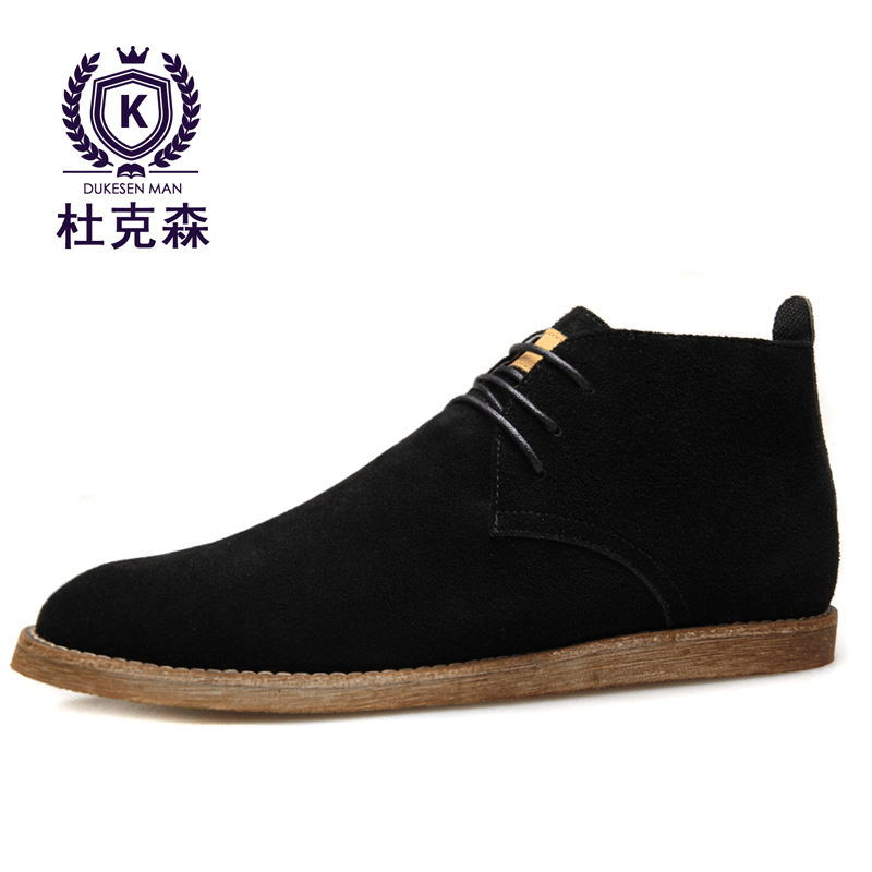 Achat Bottes Cuir Homme Tendance Angleterre Cuir Véritable Homme Rétro Hautes Basse Décontractée Kaki