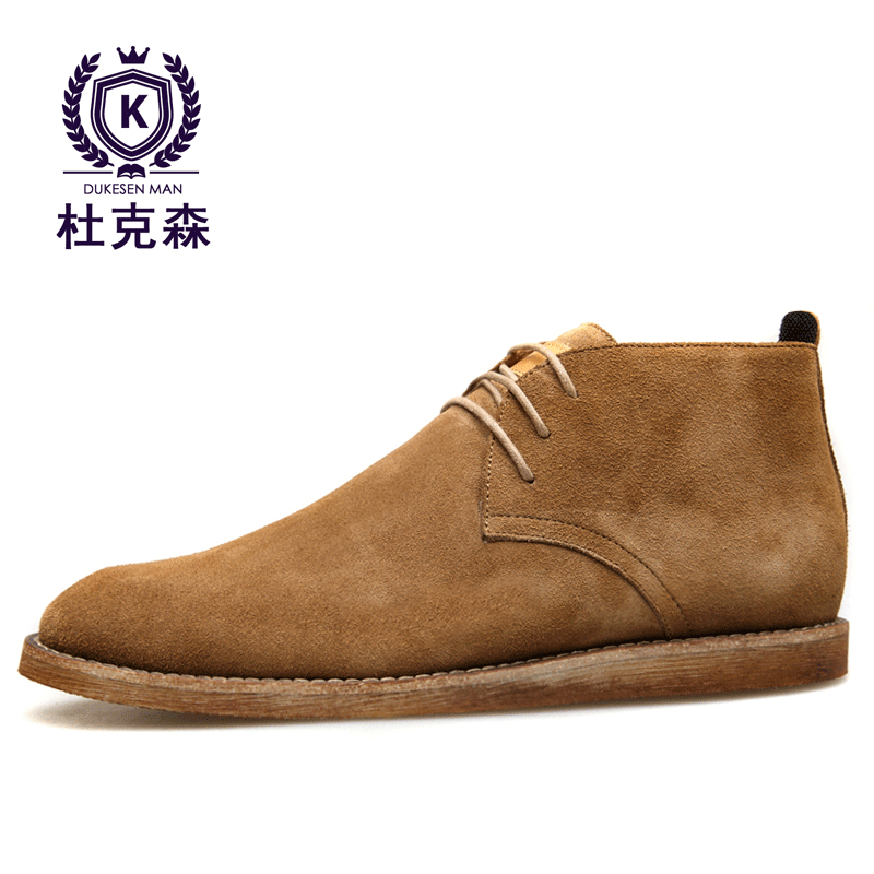 Achat Bottes Cuir Homme Tendance Angleterre Cuir Véritable Homme Rétro Hautes Basse Décontractée Kaki