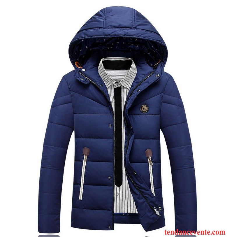 Achat Doudoune Homme Homme Tendance Pardessus Renforcé