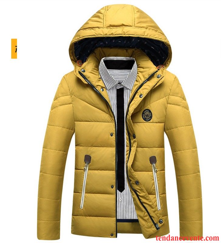 Achat Doudoune Homme Homme Tendance Pardessus Renforcé