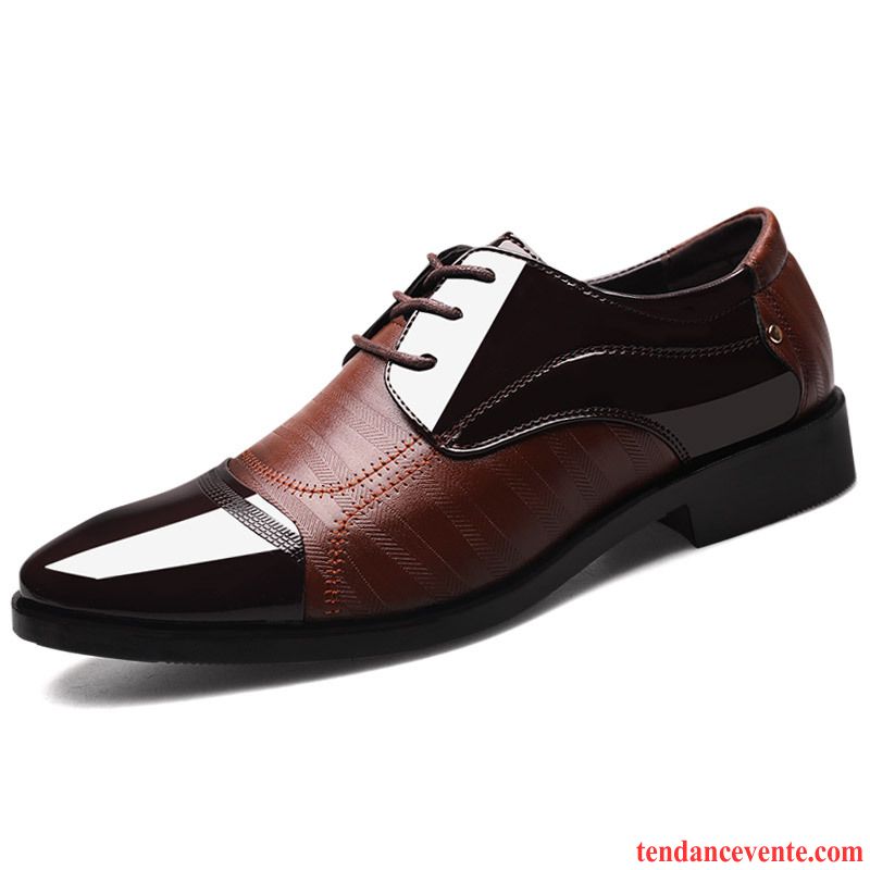 Acheter Bottines Homme Mode Entreprise Taillissime Été Homme Chaussures De Mariage Noir