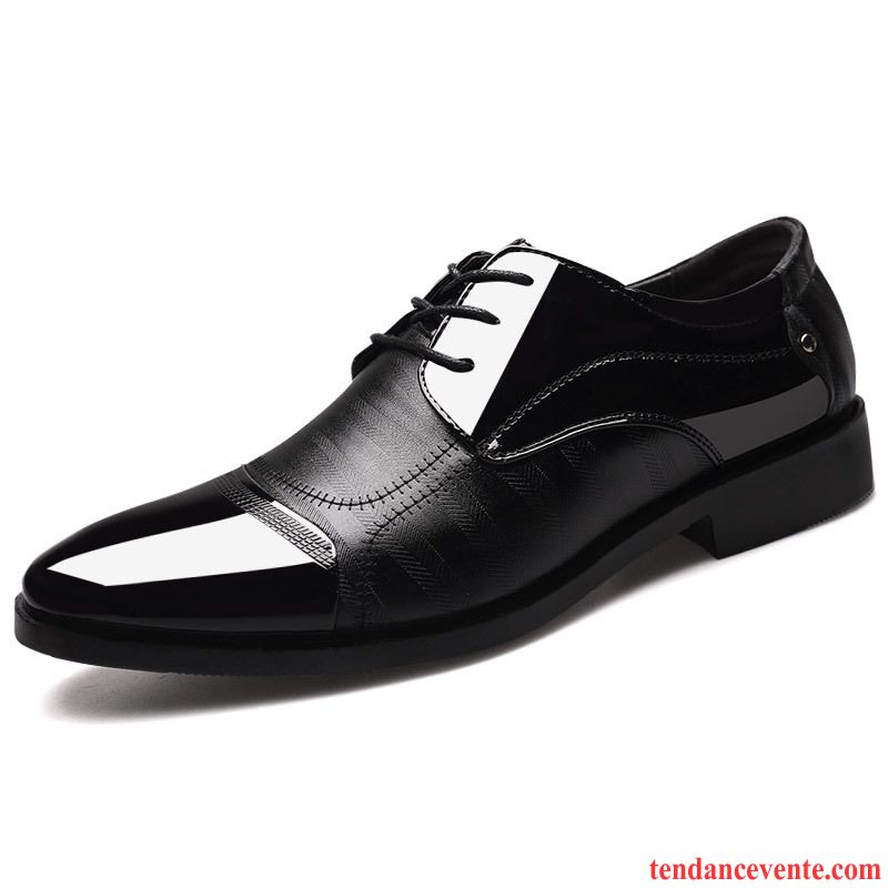 Acheter Bottines Homme Mode Entreprise Taillissime Été Homme Chaussures De Mariage Noir