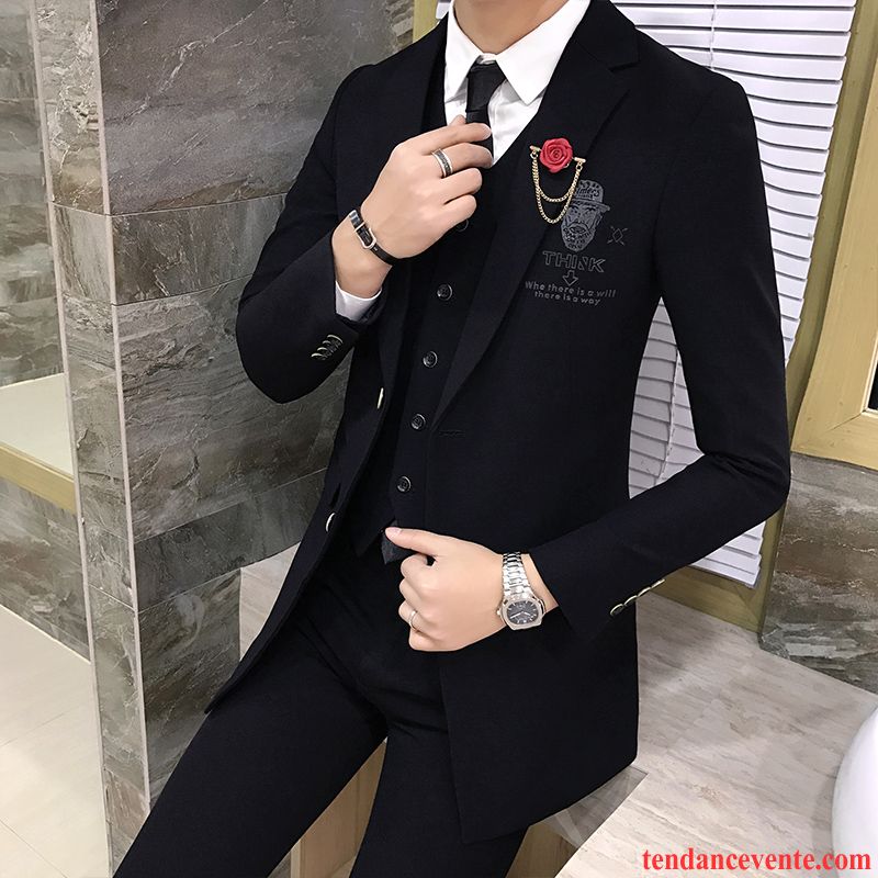 Acheter Un Manteau Homme Hiver Longue L'automne Homme Robe Slim Jeunesse