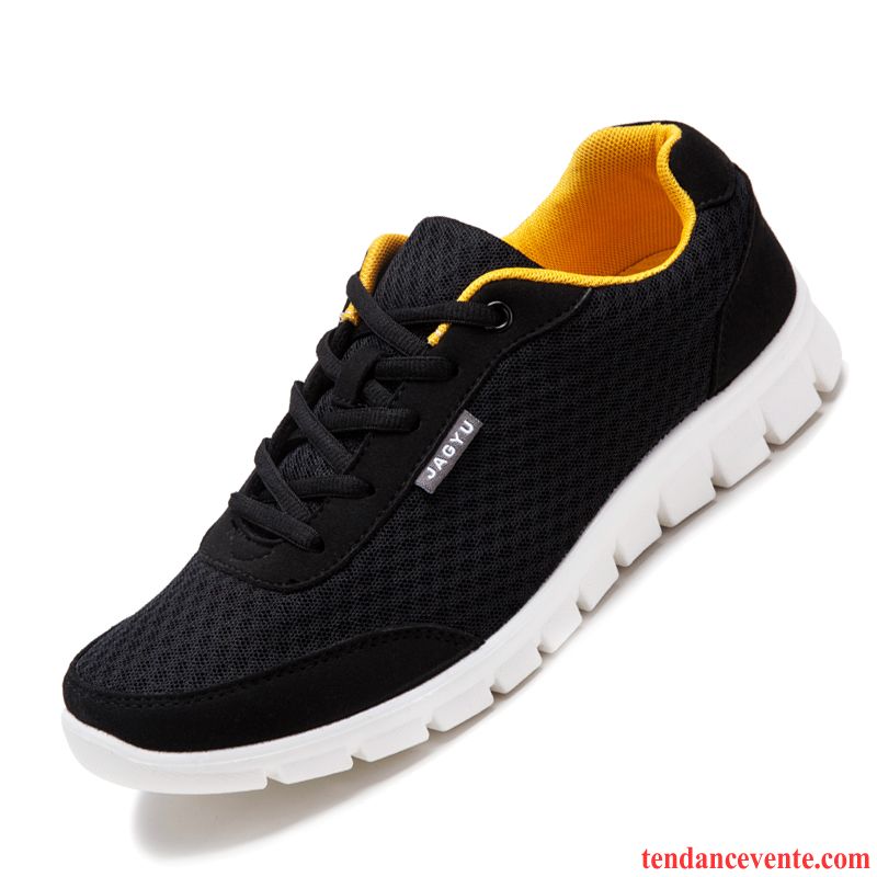 Basket De Running Homme Décontractée Laçage Léger Chaussures De Course Le Jogging Sport Printemps Chaussures De Voyage Homme Été