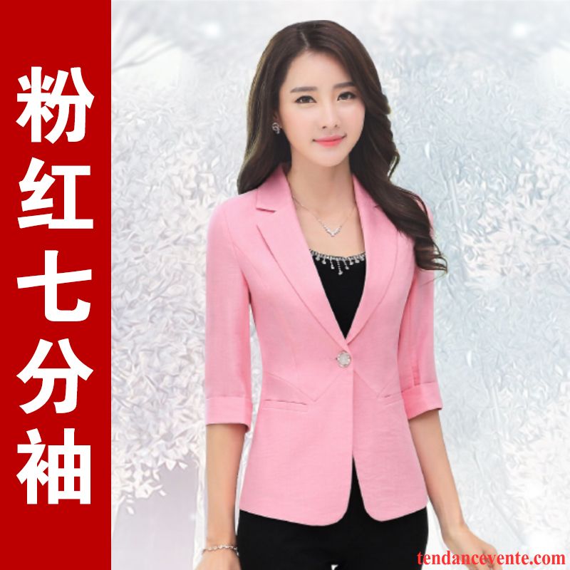 Blazer Et Costume Femme Taillissime Femme Hiver Longues Professionnel Décontractée Pardessus L'automne Blazer Slim Matelassé