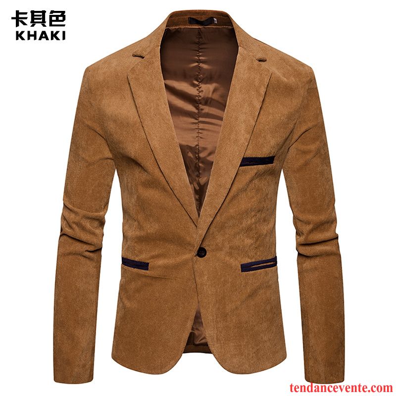 Blazer Homme Bordeaux