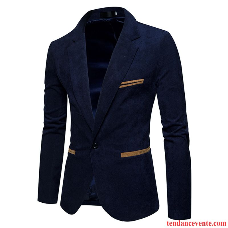 Blazer Homme Bordeaux