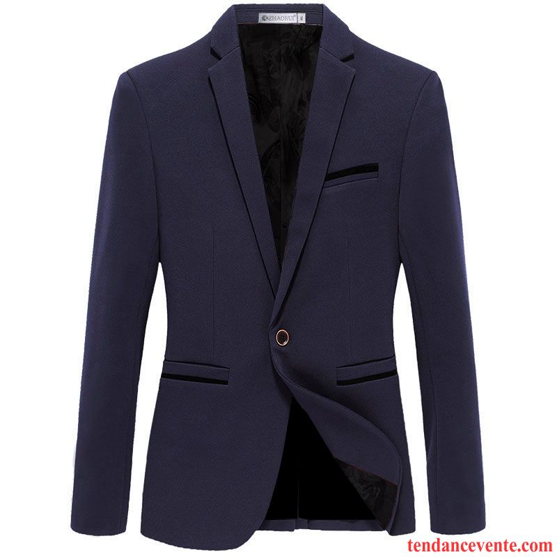 Blazer Marque Homme Jeunesse Homme Taillissime L'automne Gros Décontractée Graisse Vente