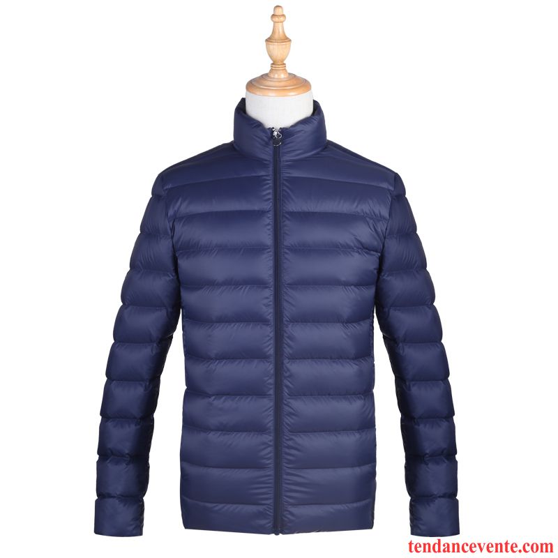 Blouson Hiver Homme Pardessus Offre Spéciale La Mode Court Lumière Vêtements D'hiver Homme Jeunesse