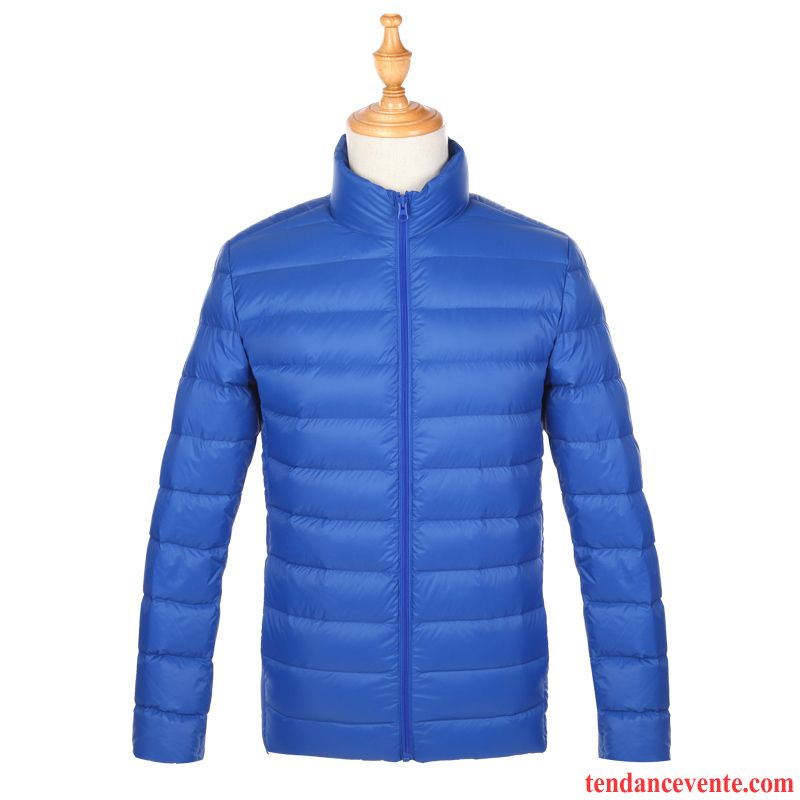 Blouson Hiver Homme Pardessus Offre Spéciale La Mode Court Lumière Vêtements D'hiver Homme Jeunesse