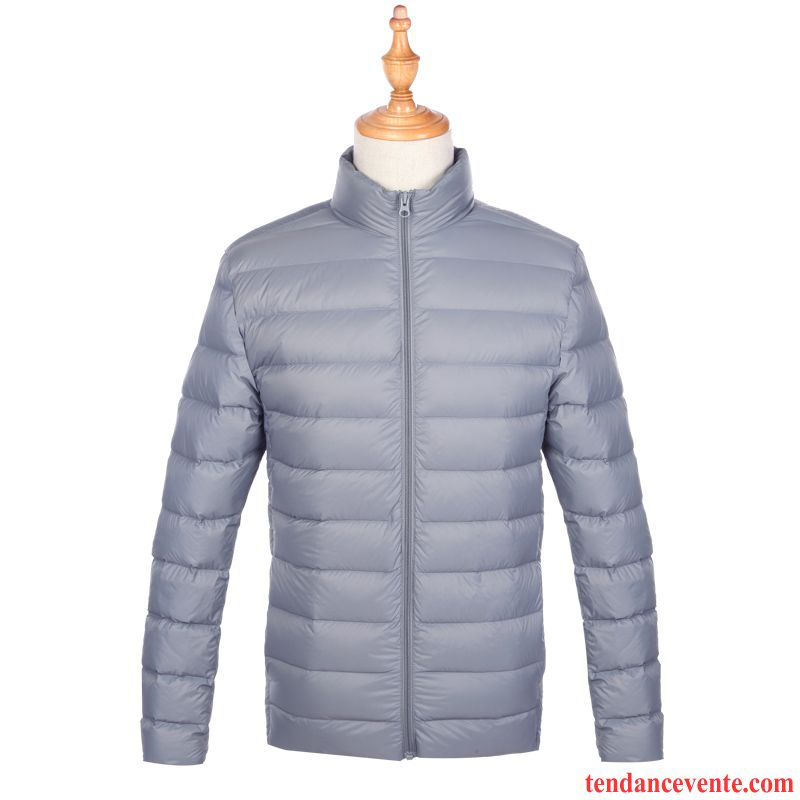 Blouson Hiver Homme Pardessus Offre Spéciale La Mode Court Lumière Vêtements D'hiver Homme Jeunesse