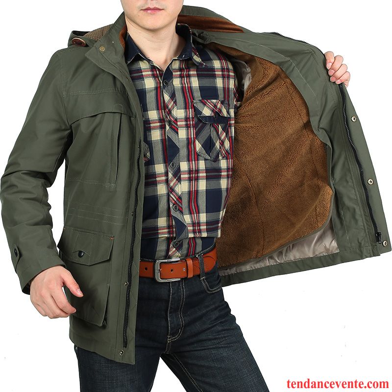 Blouson Homme En Solde Homme Longue Printemps Veste Jeunesse Pardessus Une Veste L'automne Pérou