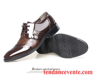 Boots Homme En Cuir Décontractée Homme Printemps Tendance Tous Les Assortis Hiver Pérou