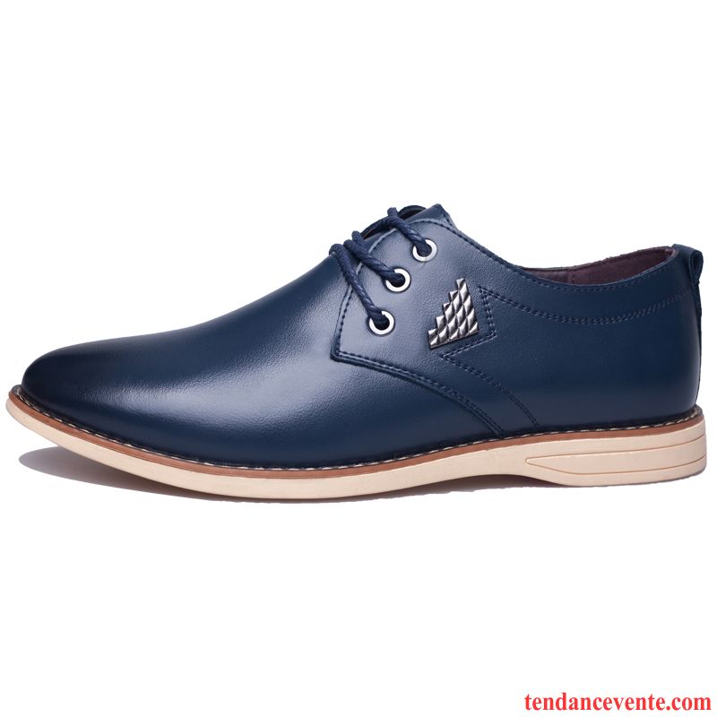 Boots Homme Soldes Chaussures En Coton Angleterre Laçage L'automne Entreprise Printemps Décontractée Homme Plus De Velours