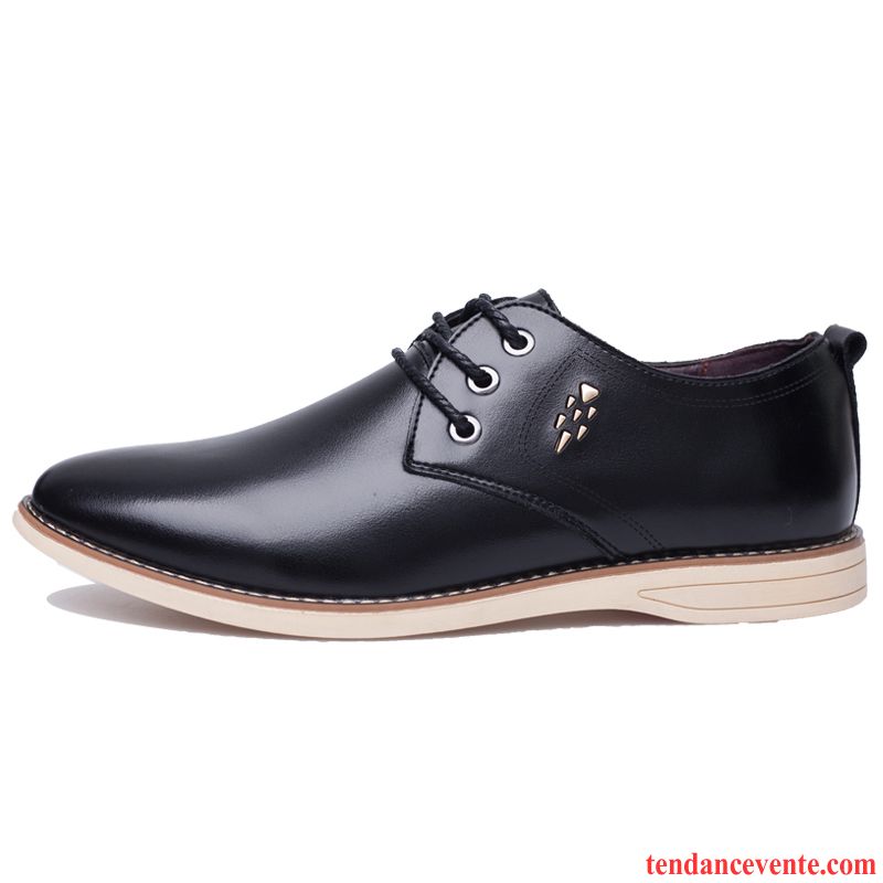 Boots Homme Soldes Chaussures En Coton Angleterre Laçage L'automne Entreprise Printemps Décontractée Homme Plus De Velours