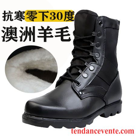 Bottes Caoutchouc Homme Été Hautes Homme Tendance Cuir Véritable Bureau