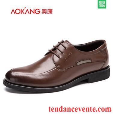 Bottines Haut Talon Homme Jeunesse Laçage Homme Entreprise Cuir Véritable Hiver Bout Rond Angleterre Violet