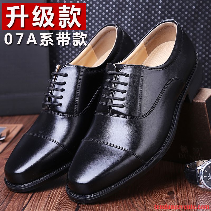 Bottines Homme Noires Pointe Pointue Homme Pensée