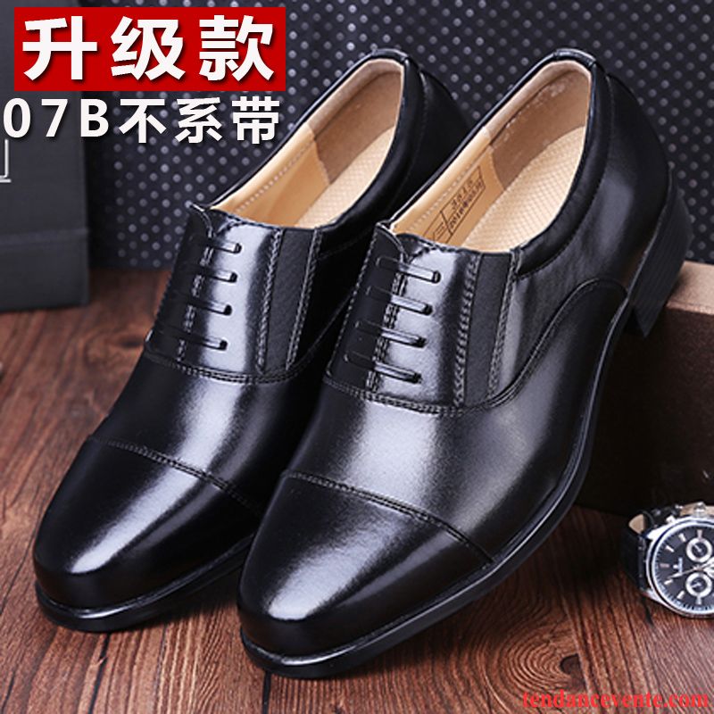 Bottines Homme Noires Pointe Pointue Homme Pensée