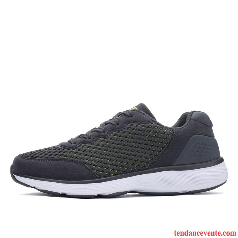 Boutique De Chaussure De Running Sport Cushioning Homme Net Marque Chaussures De Course Respirant Été Décontractée Vente