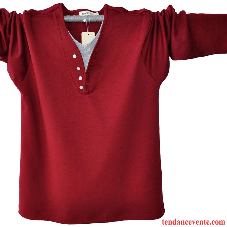 Boutique T Shirt En Ligne Sport Une Veste Homme Tendance Longues Taillissime Printemps Baggy L'automne Graisse Vert Violet
