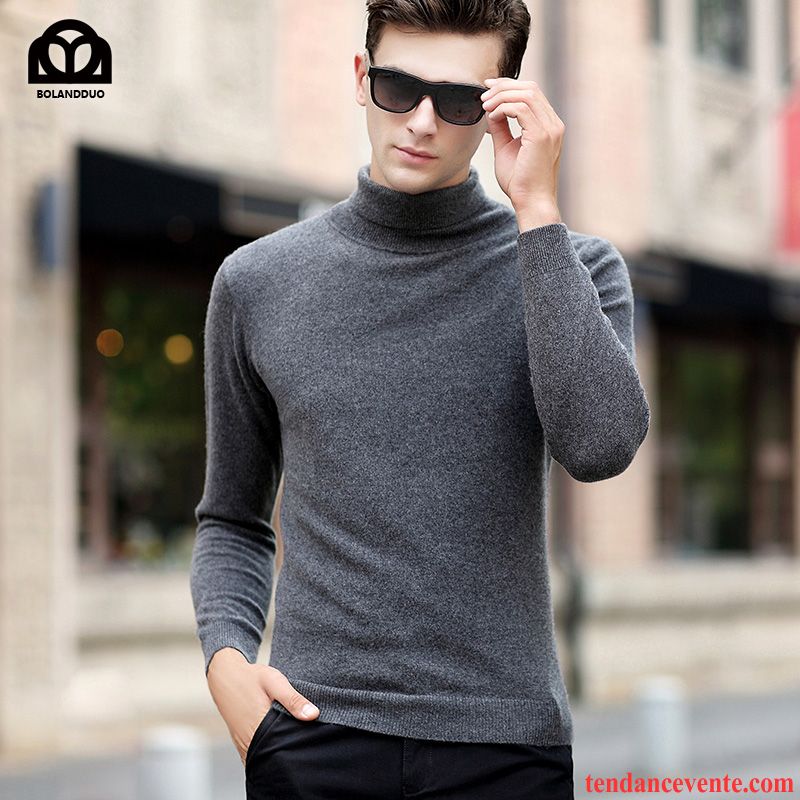 Cardigan A Capuche Homme Pull Pullovers Slim Pure Haut Court Homme Chemise En Bas Jeunesse Hiver L'automne Tricots En Maille