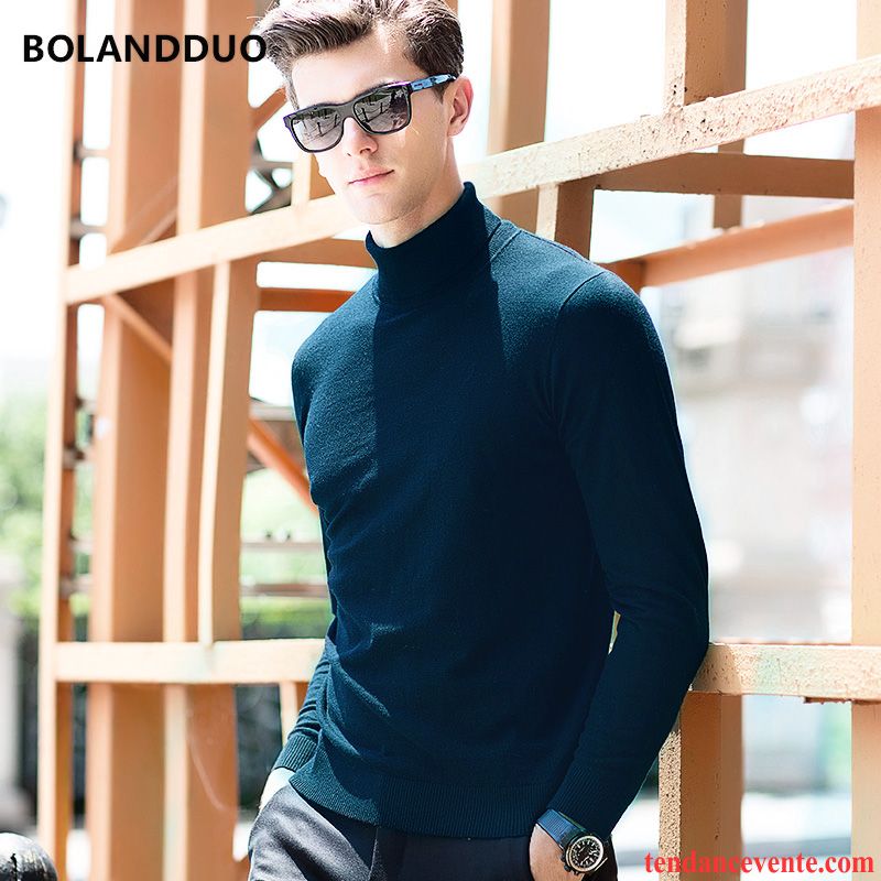 Cardigan A Capuche Homme Pull Pullovers Slim Pure Haut Court Homme Chemise En Bas Jeunesse Hiver L'automne Tricots En Maille