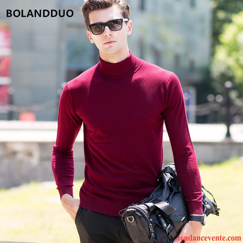 Cardigan A Capuche Homme Pull Pullovers Slim Pure Haut Court Homme Chemise En Bas Jeunesse Hiver L'automne Tricots En Maille