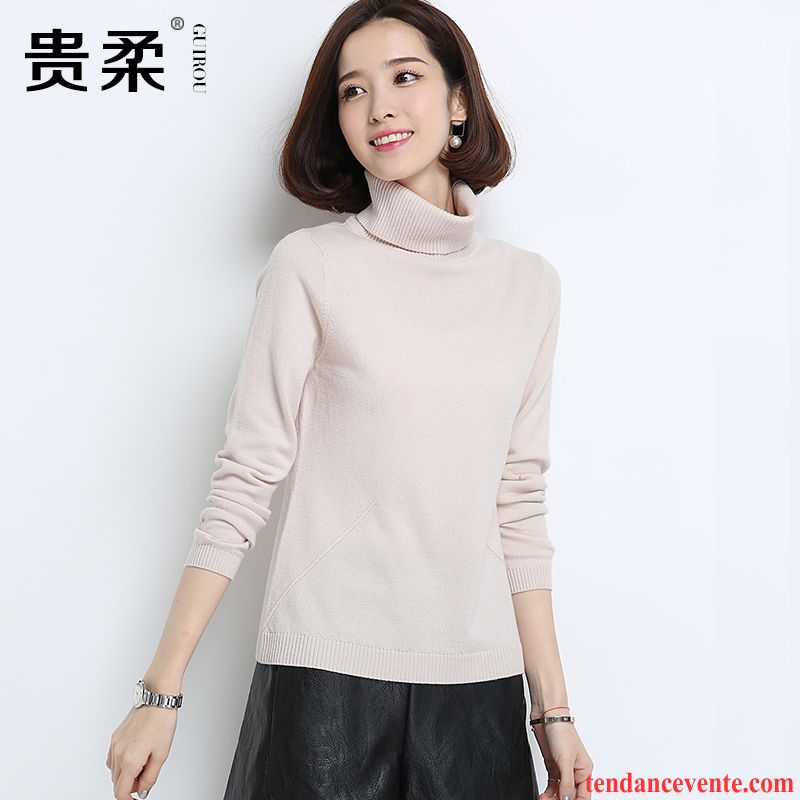 Cardigan Coton Femme Pull Hiver Femme Pur Pure Haut Court L'automne Chemise En Bas Pullovers