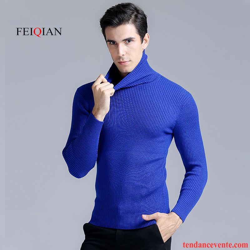 Cardigan Mode Maille Homme Pull Homme Renforcé Tricots En Maille Chemise En Bas Haut Court Vêtements D'hiver Pullovers Pardessus Slim L'automne Violet Vente