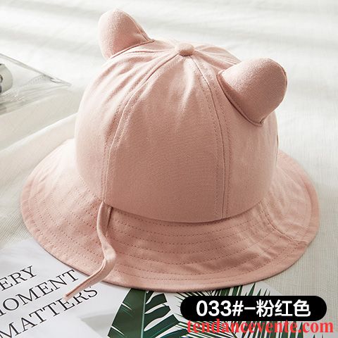 Casquette / Chapeau Femme Printemps Loisir Ombre Crème Solaire All-match Doux Brun