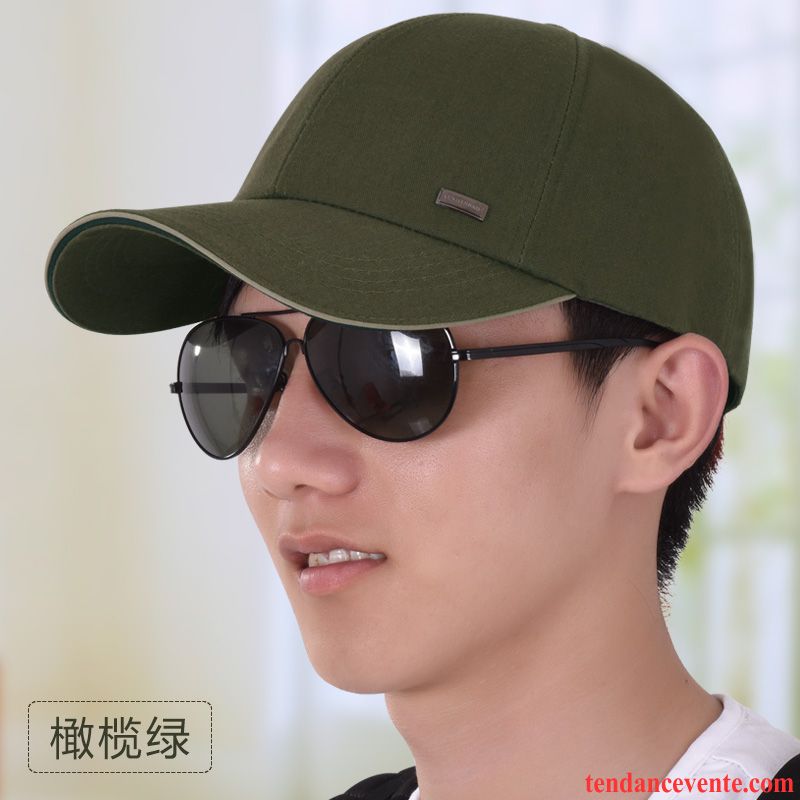 Casquette / Chapeau Homme Femme Tendance Sport Loisir De Plein Air Amoureux Vert