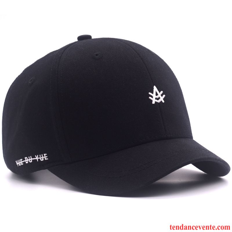 Casquette / Chapeau Homme Jeunesse Le Nouveau L'automne All-match Femme Été Blanc Noir