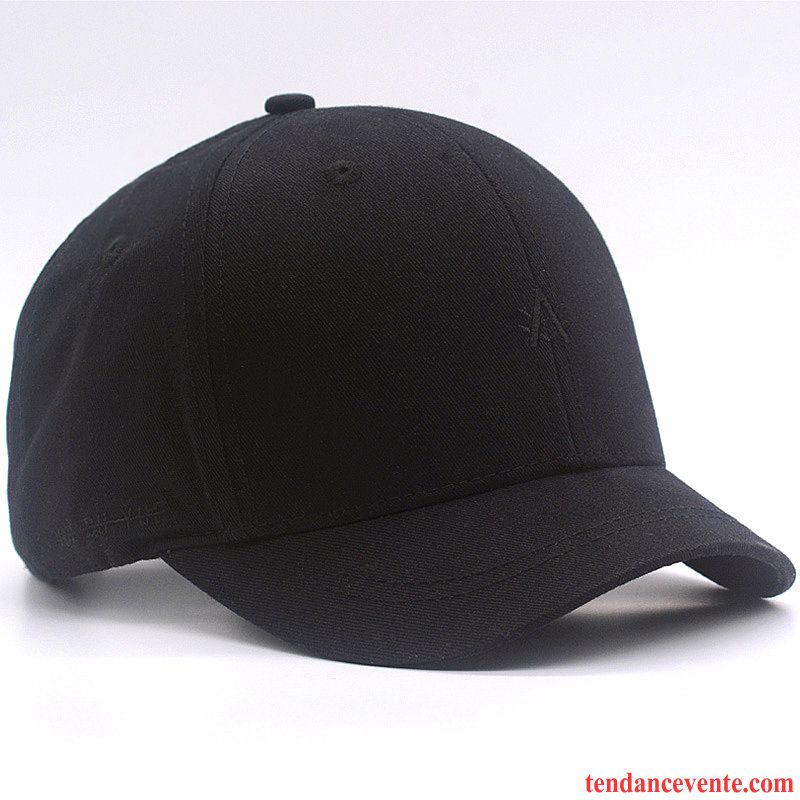 Casquette / Chapeau Homme Jeunesse Le Nouveau L'automne All-match Femme Été Blanc Noir