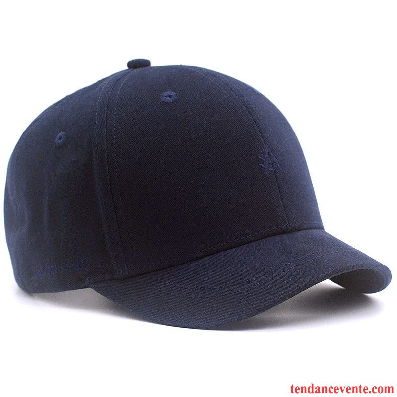 Casquette / Chapeau Homme Jeunesse Le Nouveau L'automne All-match Femme Été Blanc Noir