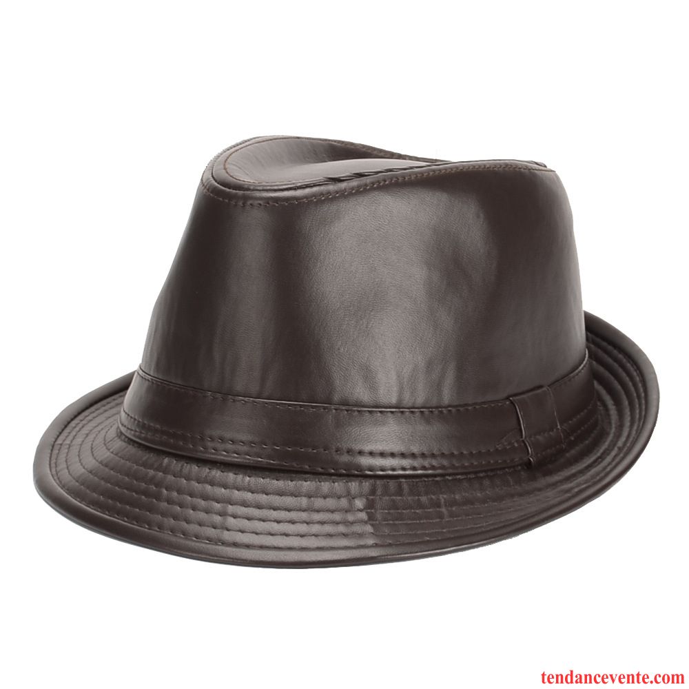 Casquette / Chapeau Homme L'automne Le Jazz Le Nouveau Hiver Britanique Milieu Gris