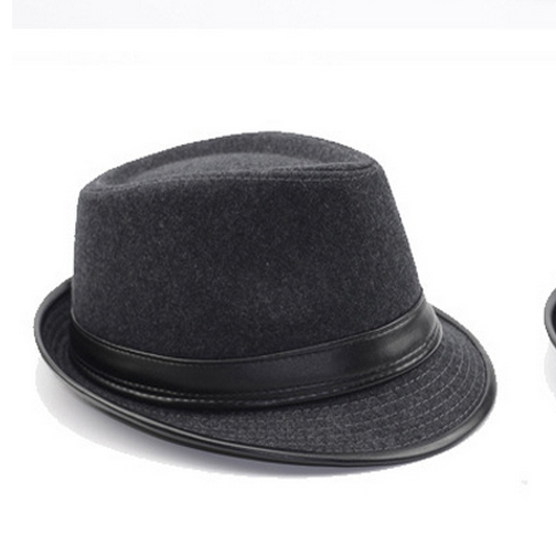 Casquette / Chapeau Homme L'automne Le Jazz Le Nouveau Hiver Britanique Milieu Gris