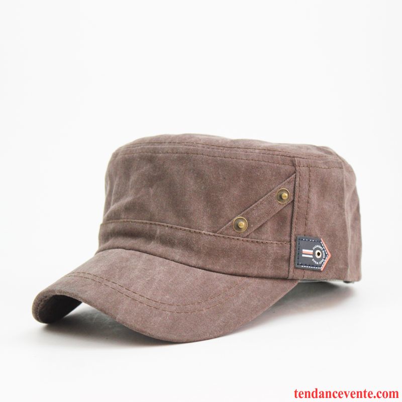 Casquette / Chapeau Homme Loisir Ombre Personnes Âgées Père Jeunesse Voyage Gris