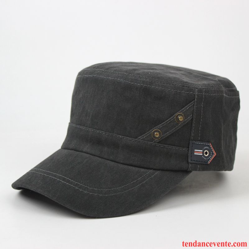 Casquette / Chapeau Homme Loisir Ombre Personnes Âgées Père Jeunesse Voyage Gris