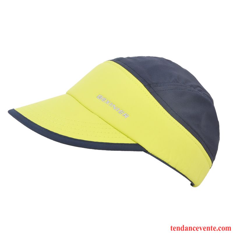 Casquette / Chapeau Homme Respirant Ombre De Plein Air Femme Été Sport Bleu