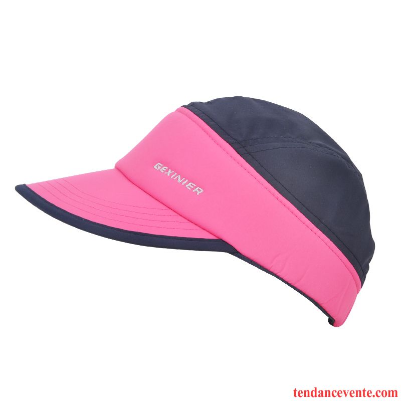 Casquette / Chapeau Homme Respirant Ombre De Plein Air Femme Été Sport Bleu