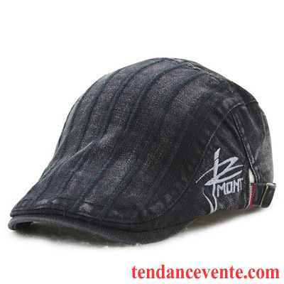 Casquette / Chapeau Homme Tendance Peintre L'automne Du Froid Hiver Printemps Rouge