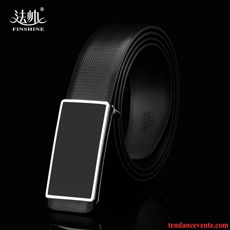 Ceinture Homme Les Adolescents Tendance Étudiant Mode Simple Blanc