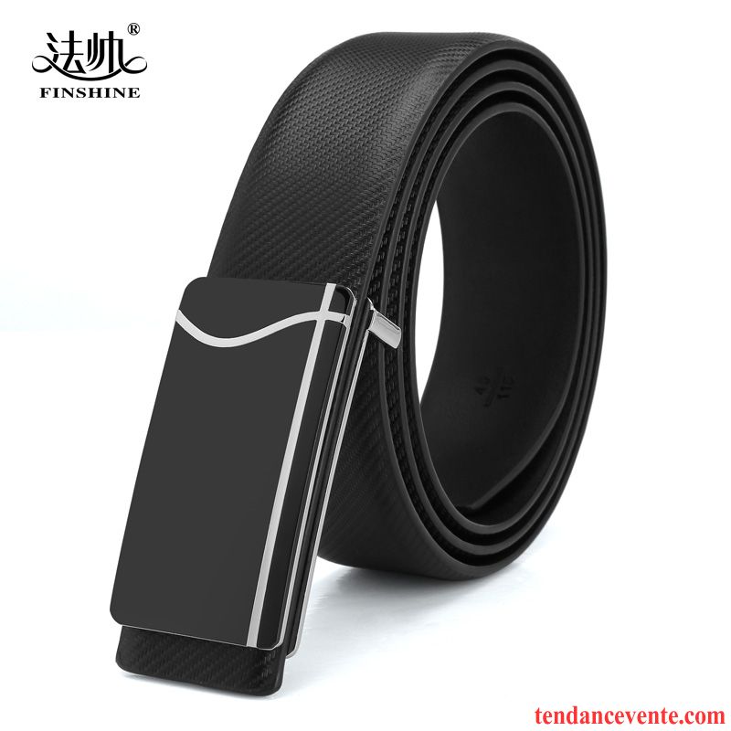 Ceinture Homme Les Adolescents Tendance Étudiant Mode Simple Blanc