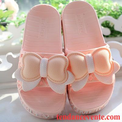 Chausson Femme Pas Cher Arc Plage Femme Sandales Talons Compensés Été Doux Princesse Bisque