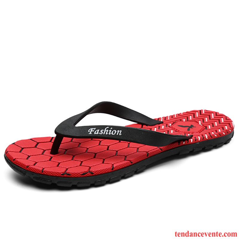 Chausson Hiver Homme Chaussons Semelle Doux Homme Personnalité Plage Étudiant Angleterre Antidérapant Été Violet