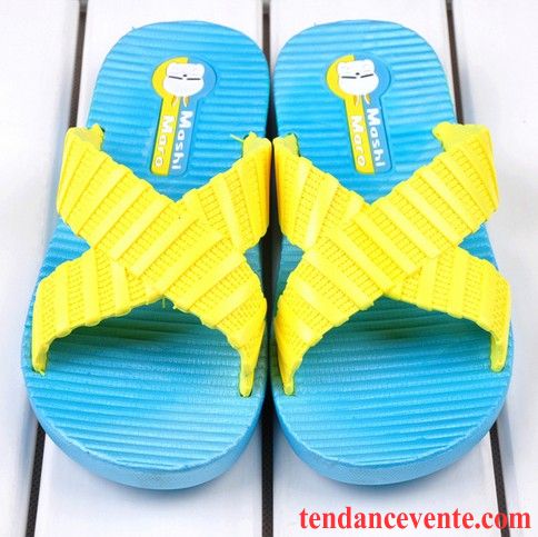 Chausson Homme De Marque Livraison Gratuite Semelle Doux Homme Gros Taillissime Antidérapant Chaussons Été Saumon Pas Cher