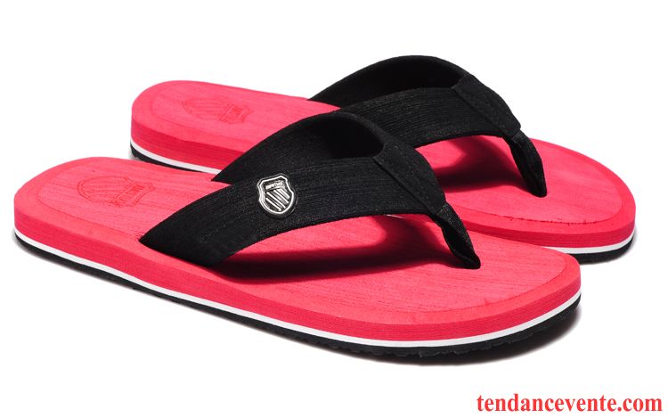 Chausson Homme Grande Taille Antidérapant Plage Chaussons Homme Porter Livraison Gratuite Été Tendance Ambre