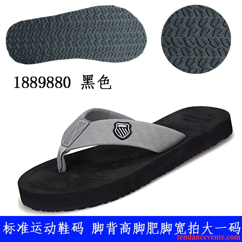 Chaussons D Hiver Homme Chaussons Antidérapant Semelle Épaisse Été Plage Personnalité Léger Homme Tendance Pierre