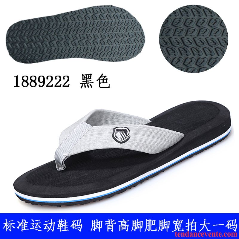 Chaussons D Hiver Homme Chaussons Antidérapant Semelle Épaisse Été Plage Personnalité Léger Homme Tendance Pierre